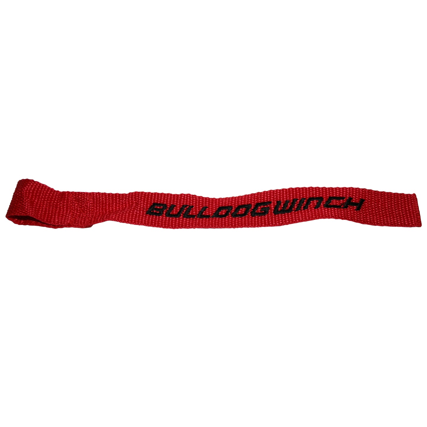 Bulldog Winch Hand Saver Strap Red