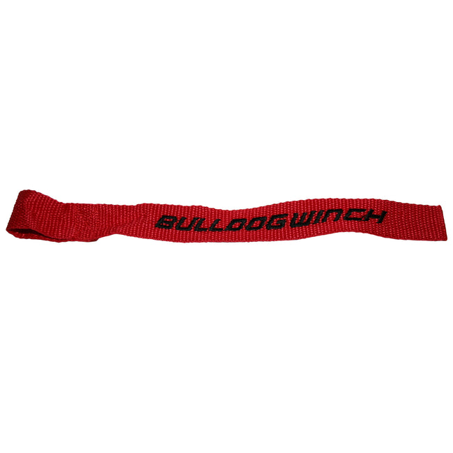 Bulldog Winch Hand Saver Strap Red