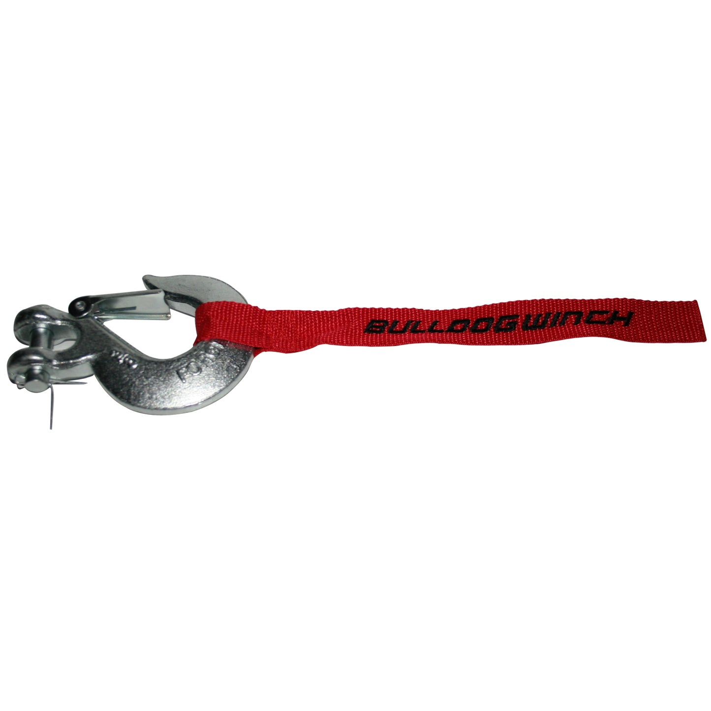 Bulldog Winch Hand Saver Strap Red