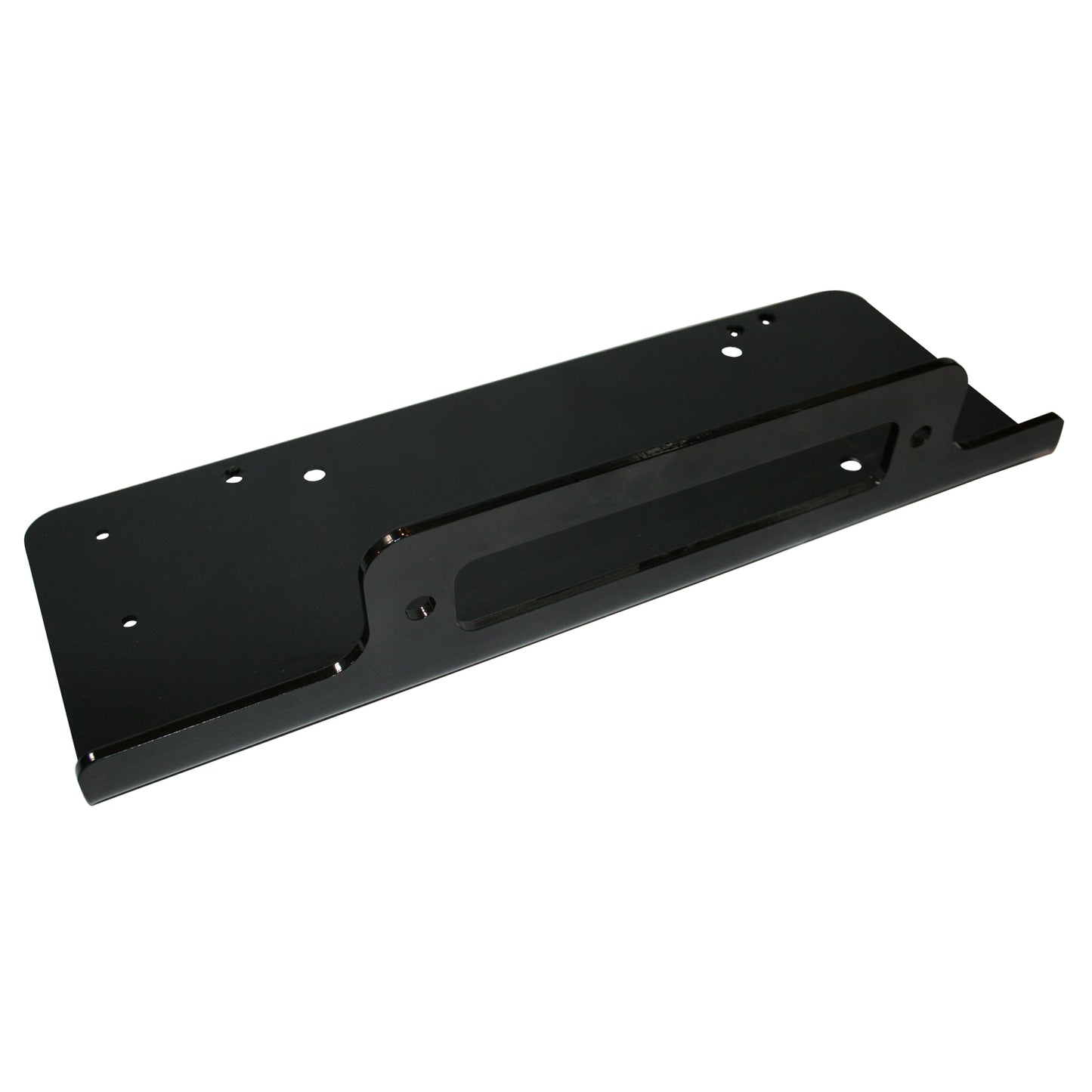 Bulldog Winch Fairlead Mounting Plate Truck 10039