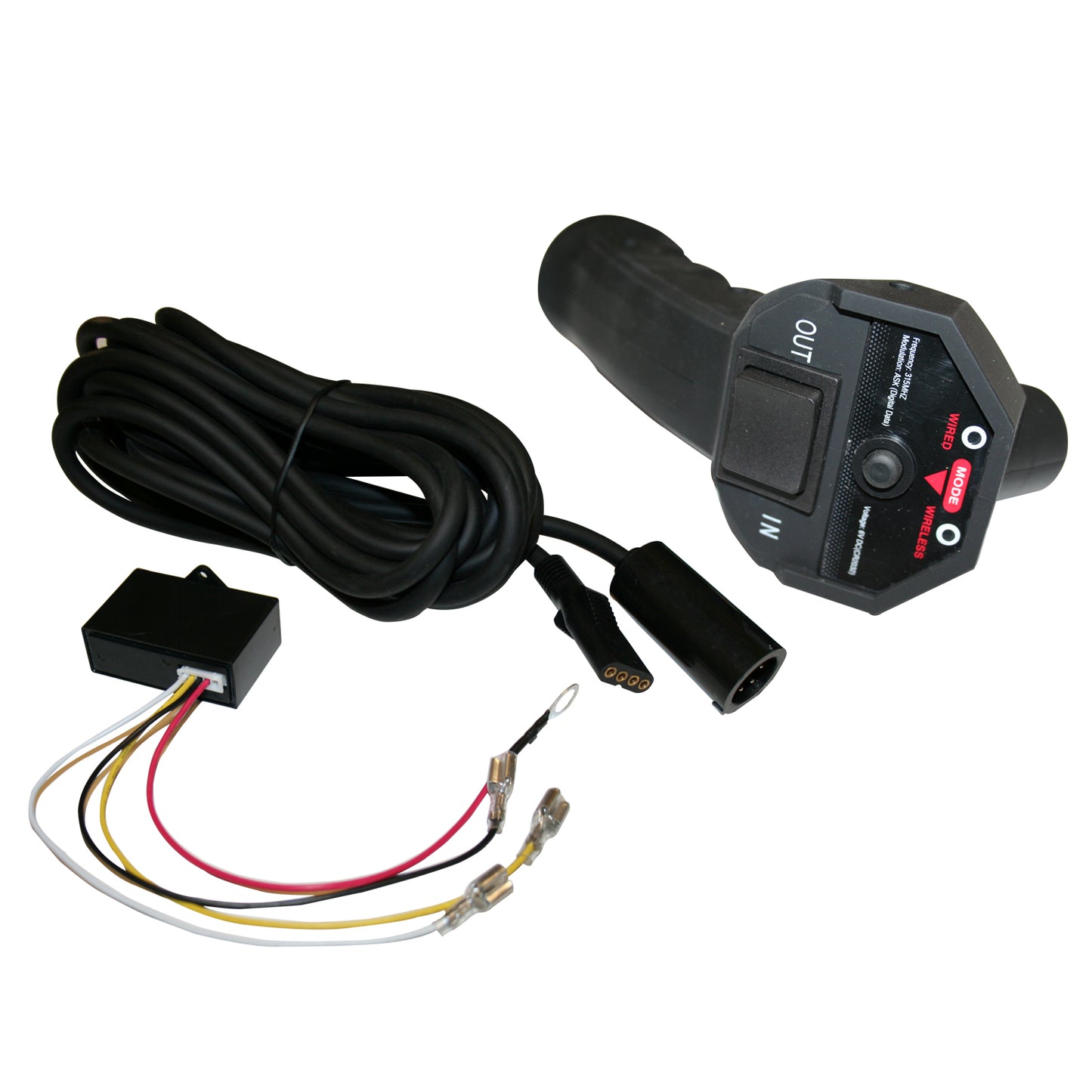 Bulldog Winch Winch Controller Hand Controller for 10039