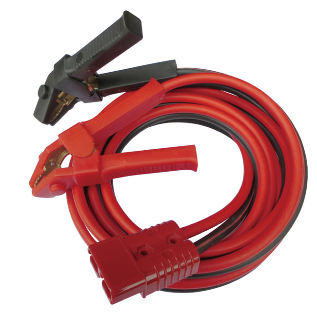Bulldog Winch Booster Cable 20 Ft 2 Gauge W/Clamps and Plug Set