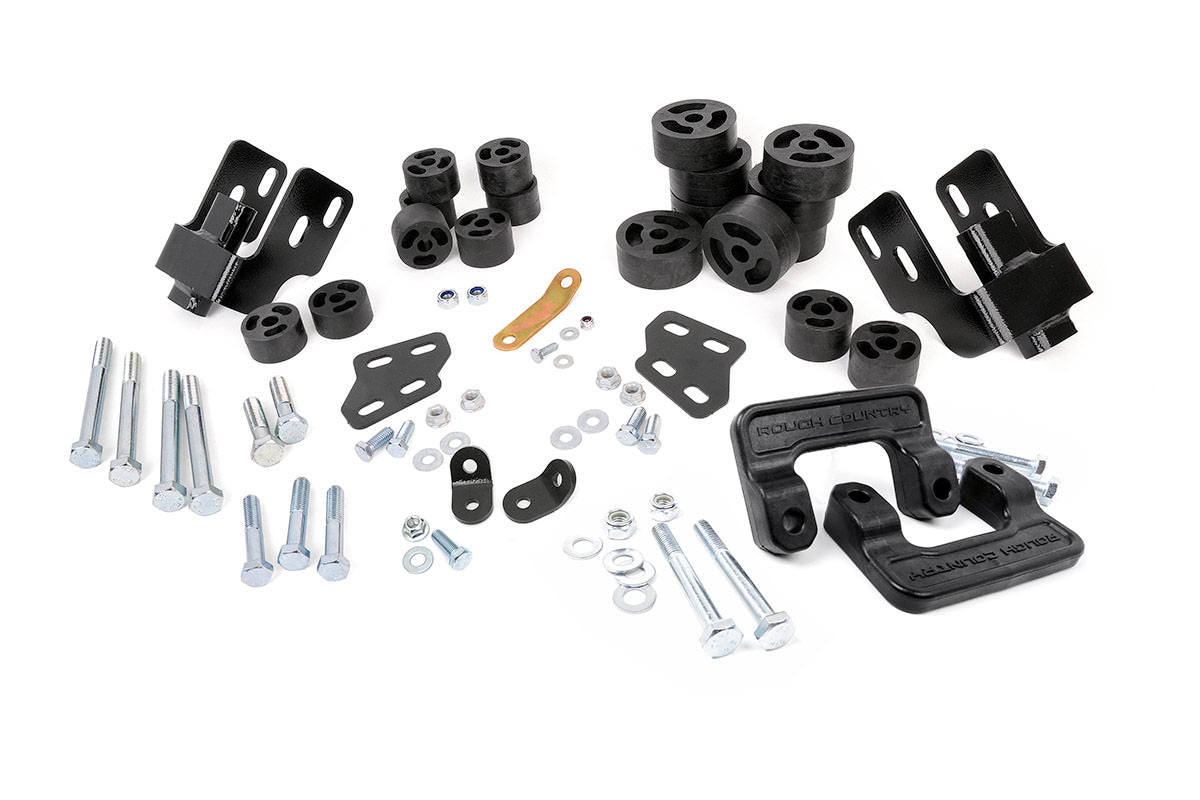 Rough Country 3.25 Inch GM Combo Lift Kit 07-13 Silverado/Sierra 1500 Cast Steel