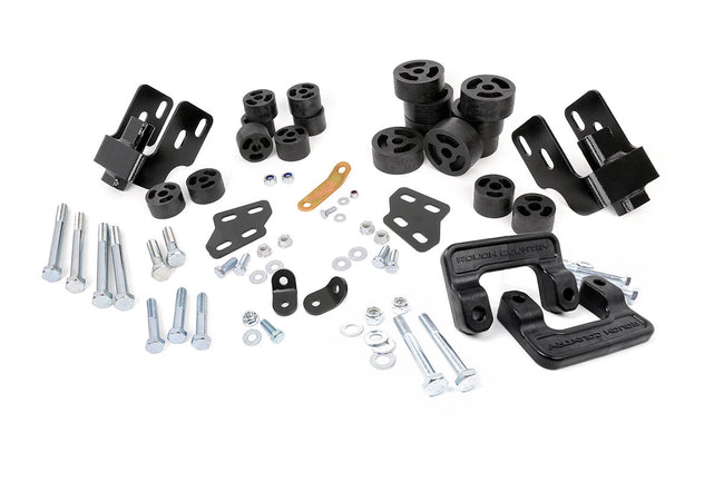 Rough Country 3.25 Inch GM Combo Lift Kit 07-13 Silverado/Sierra 1500 Cast Steel