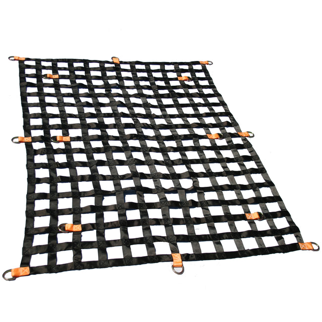 Bulldog Winch Cargo Net 6x8 Ft Long Bed Cargo Restraint System