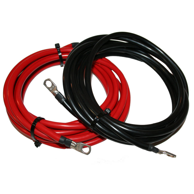 Bulldog Winch Battery Cable Extension 6 Gauge 12 Ft UTV