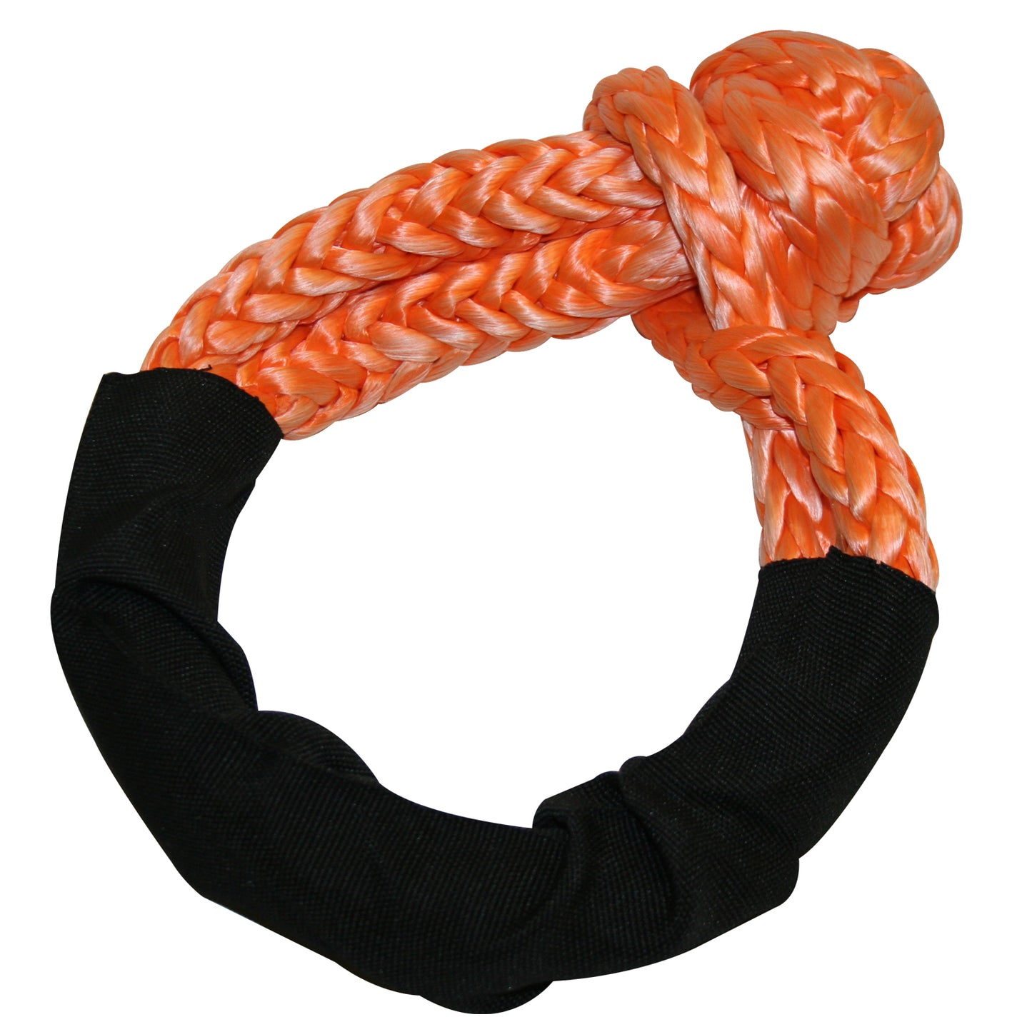 Bulldog Winch 5/8 Inch Rope Shackle 61.7k LB BS Orange