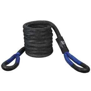 Bulldog Winch Recovery Rope 1 1/4 X 30 Ft Big Dog Recovery Rope W/Camo Mesh Duffel Bag