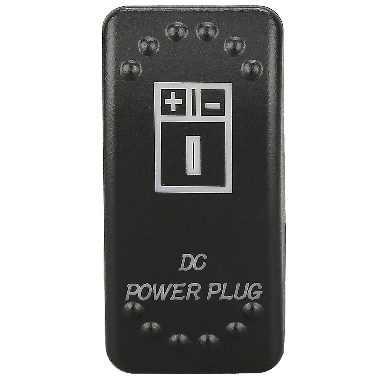 Bulldog Winch Rocker Switch DC Power Plug
