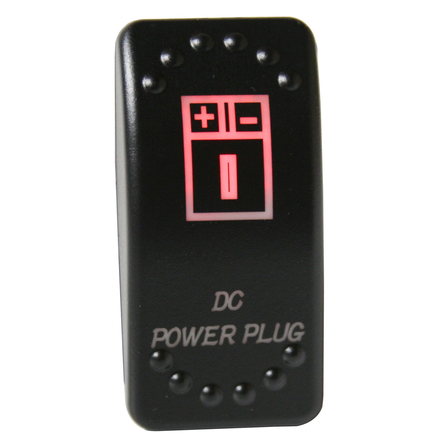 Bulldog Winch Rocker Switch DC Power Plug