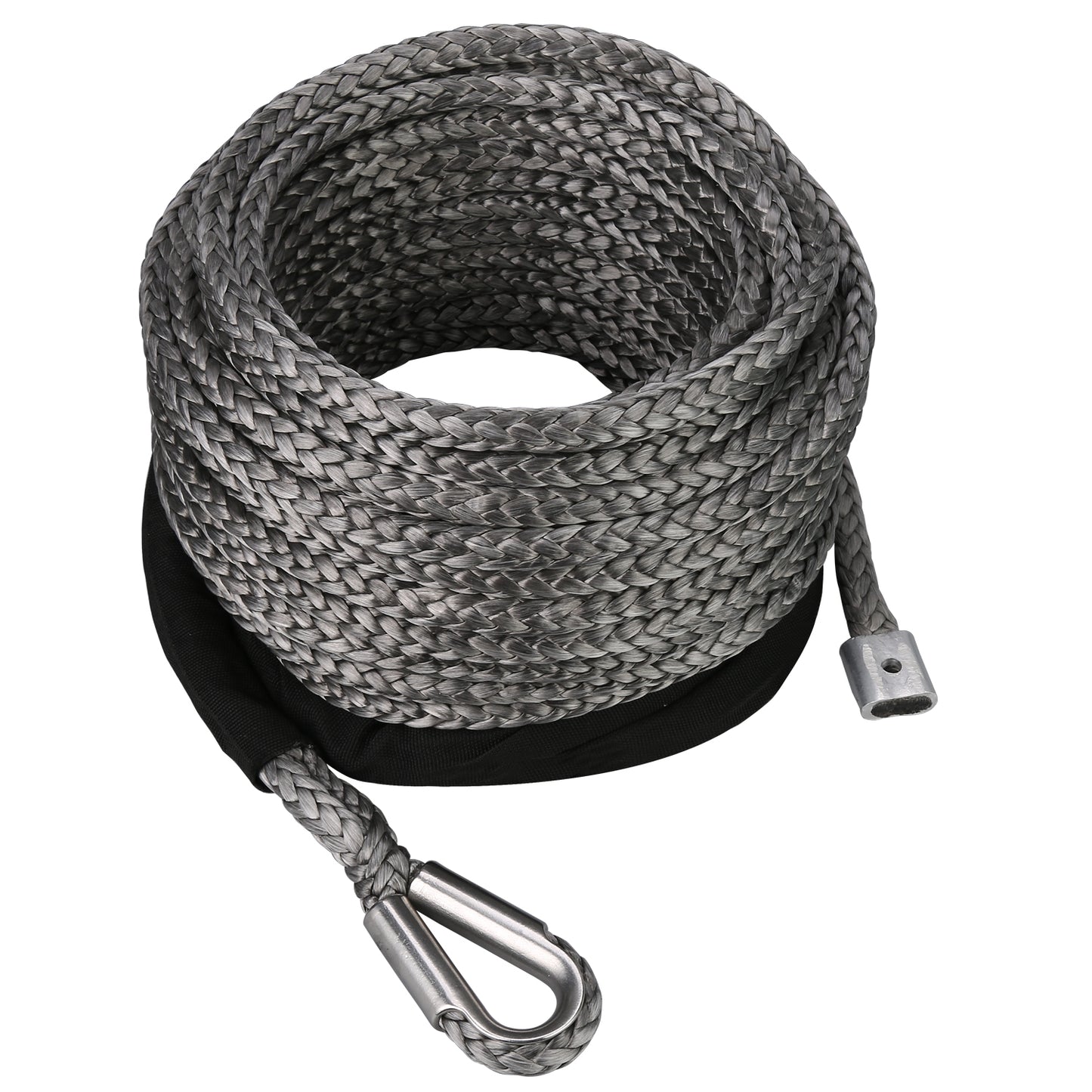 Bulldog Winch Synthetic Winch Rope 8x100 8k-12.3k BS