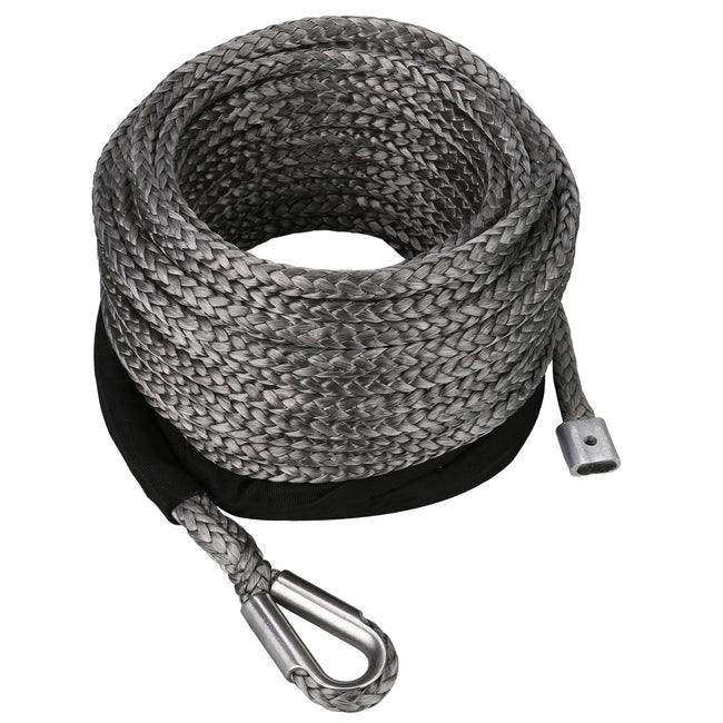 Bulldog Winch Synthetic Winch Rope 10x90 Ft 12k-22k BS