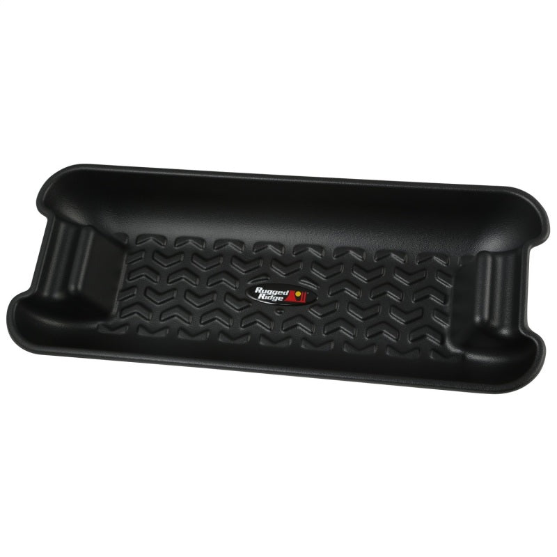 Rugged Ridge Rear Storage Bin 07-12 Jeep Wrangler JK