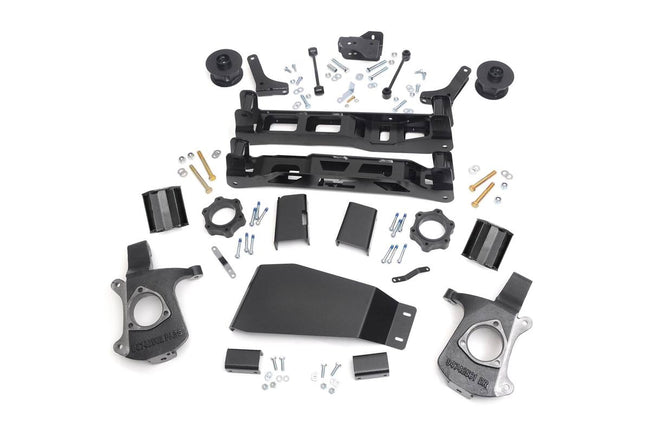 Rough Country 5.0 Inch GM Suspension Lift Kit 07-13 Avalanche