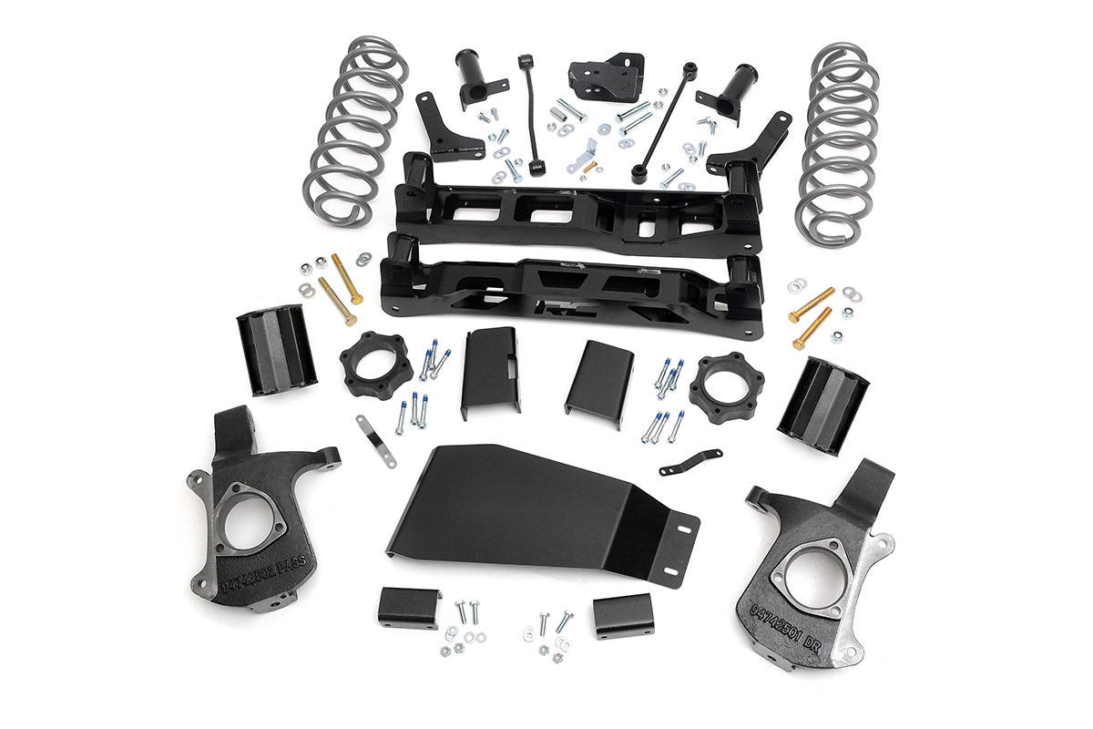 Rough Country 7.5 Inch Suspension Lift Kit 07-13 Avalanche
