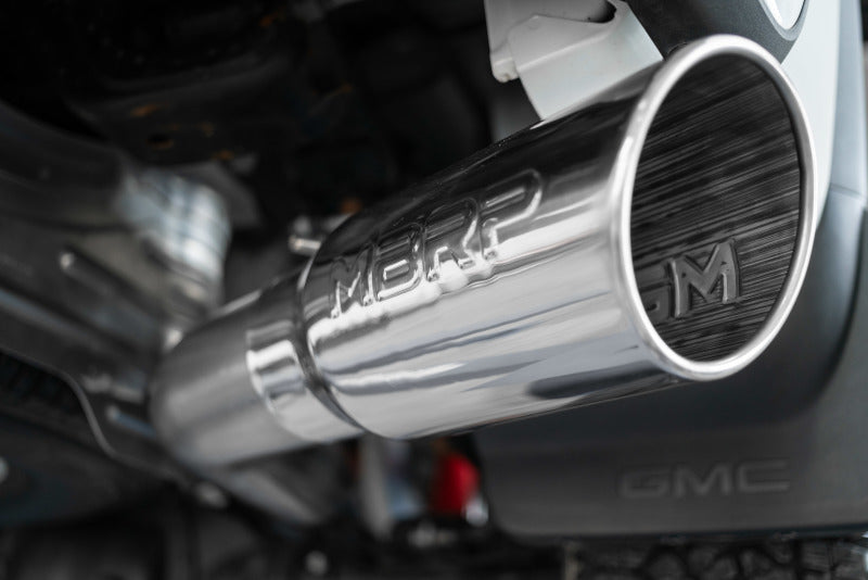 MBRP 2020 Chevrolet/GMC 2500/3500 HD Silverado/Sierra 6.6L V8 T304 Stainless Pro Series Performance Exhaust