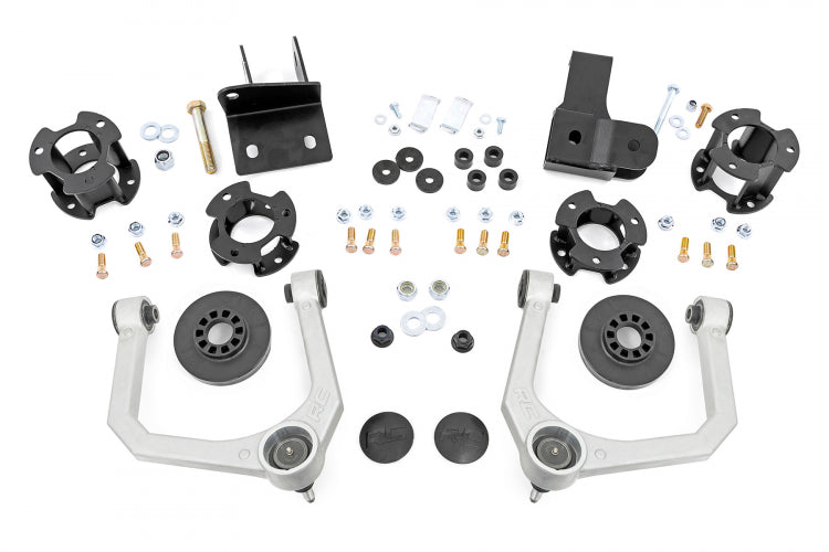 Rough Country 3.5 Inch Lift Kit 21-22 Ford Bronco 4WD