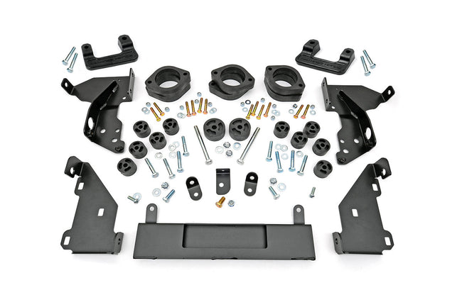 Rough Country 3.25 Inch GM Combo Lift Kit 14-15 Silverado/Sierra 1500 Cast Steel