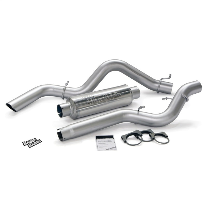 Banks Power 06-07 Chevy 6.6L ECSB Monster Sport Exhaust System