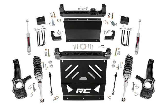 Rough Country 4 Inch Suspension Lift Kit Lifted Struts 15-20 Canyon/Colorado 2WD/4WD