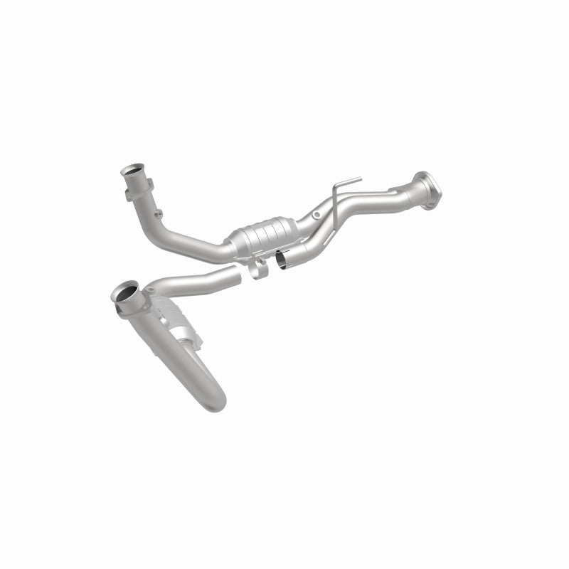 MagnaFlow Conv DF 05-06 Jeep Grand Cherokee 3.7L Y-Pipe Assembly