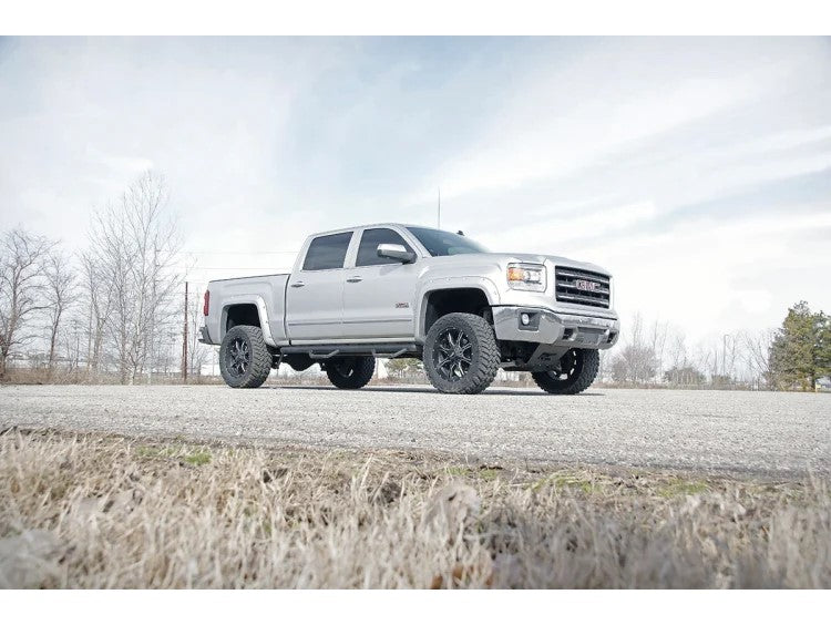 Rough Country 5 Inch Suspension Lift Kit w/N3 Shocks & Struts 14-18 Silverado/Sierra 1500 4WD Aluminum/Stamped Steel