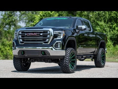 Rough Country 6 Inch Suspension Lift Kit Strut Spacers No Adaptive Ride Control N3 Shocks 19-20 GMC Silverado/Sierra 1500 4WD/2WD