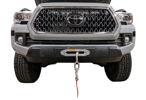 Bulldog Winch Tacoma Front Hidden Winch Mount for 16-19 Tacoma Black