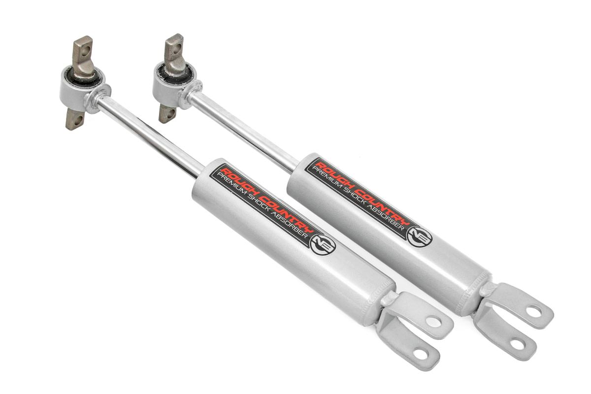 Rough Country Silverado/Sierra 2500/3500 HD 11-19 N3 Front Shocks Pair 3.5-4.5 Inch