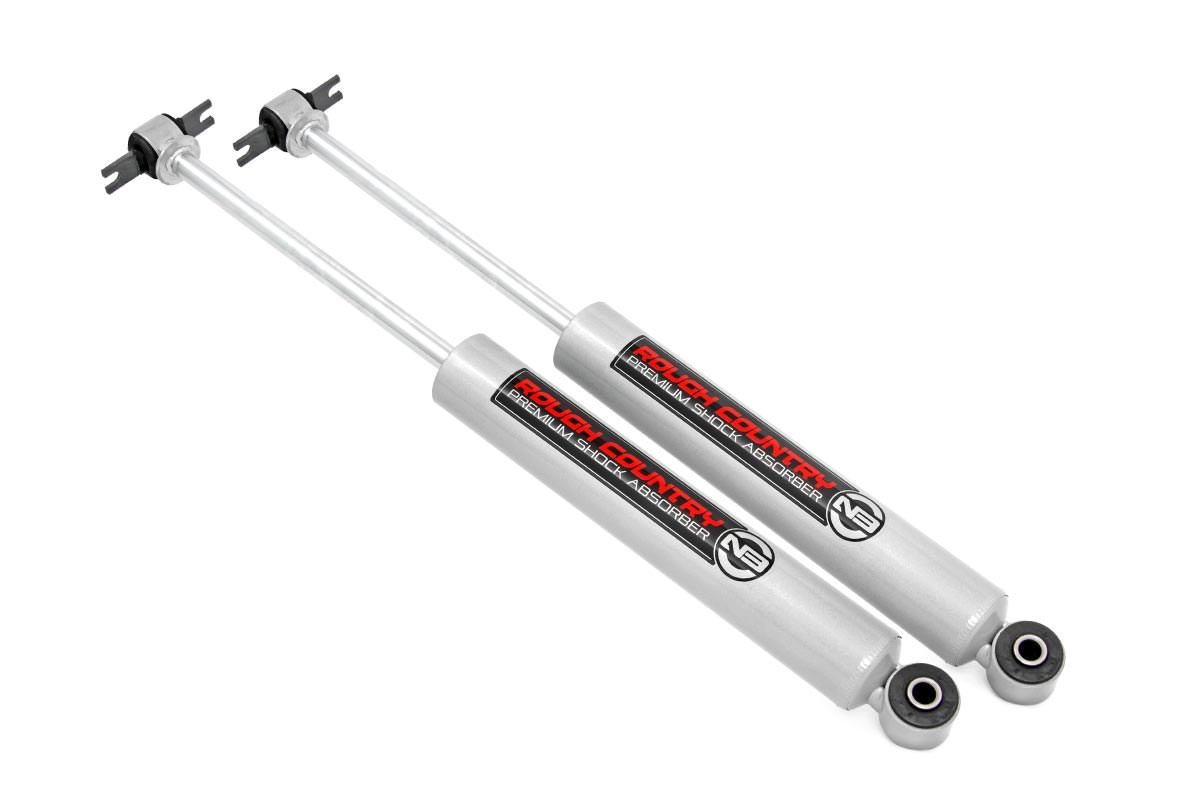 Rough Country Colorado/Canyon 2WD 04-12 N3 Rear Shocks Pair 0-2 Inch