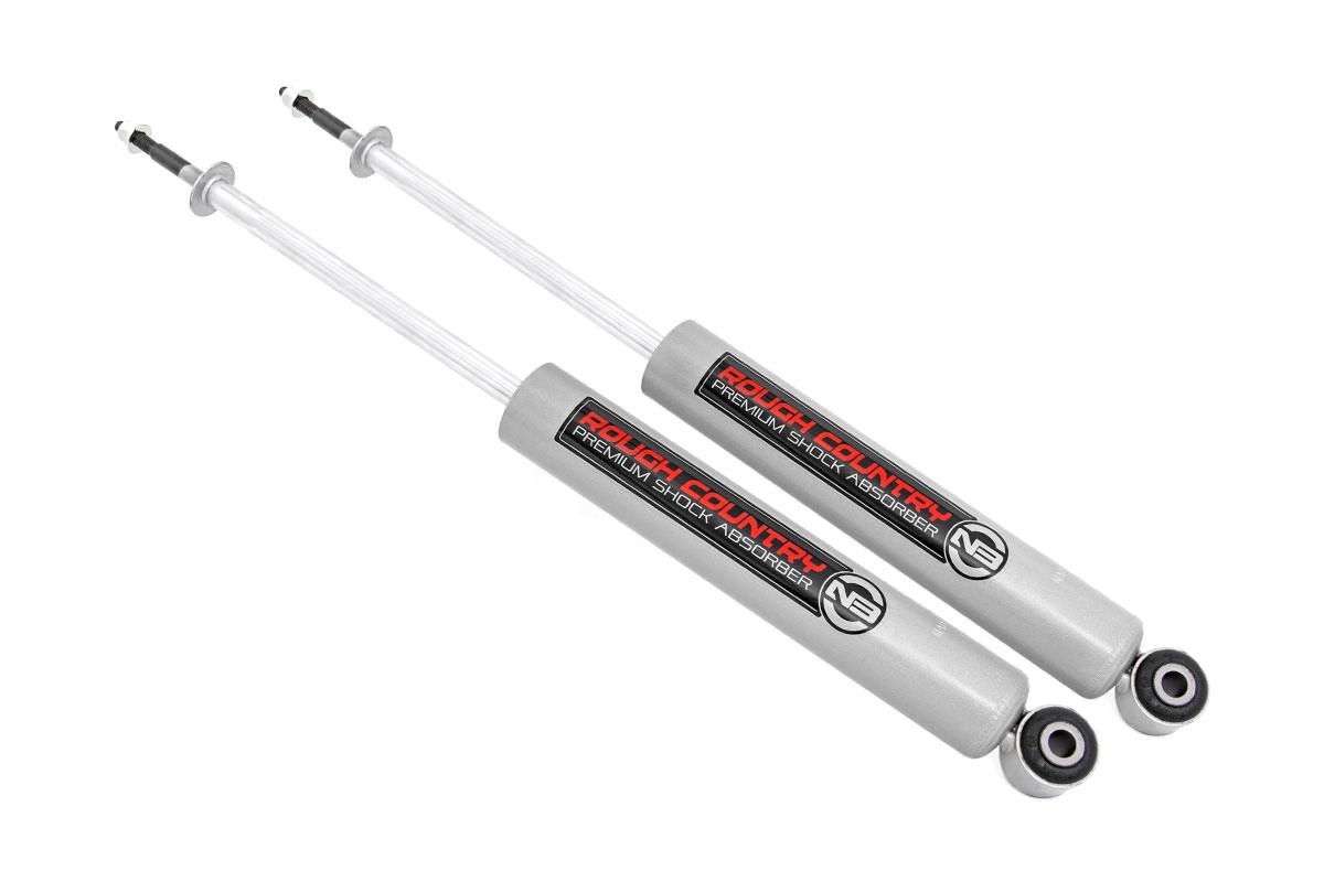 Rough Country F-100 2WD 70-79 N3 Rear Shocks Pair 4.5-5 Inch