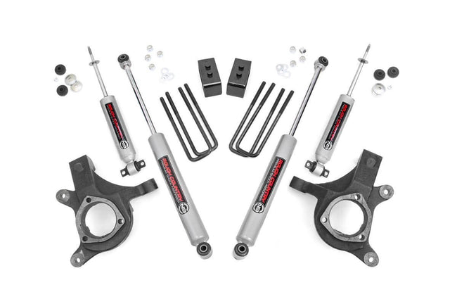 Rough Country 3 Inch Suspension Lift Kit 99-06 Silverado/Sierra 1500 2WD