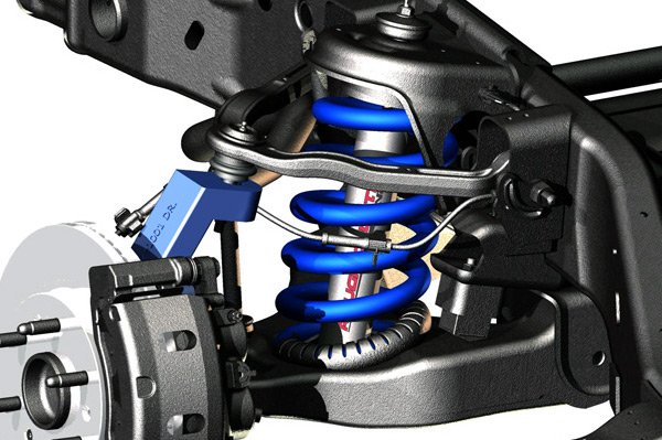 Rough Country 4.5 Inch Suspension Lift Kit 99-06 Silverado/Sierra 1500 2WD