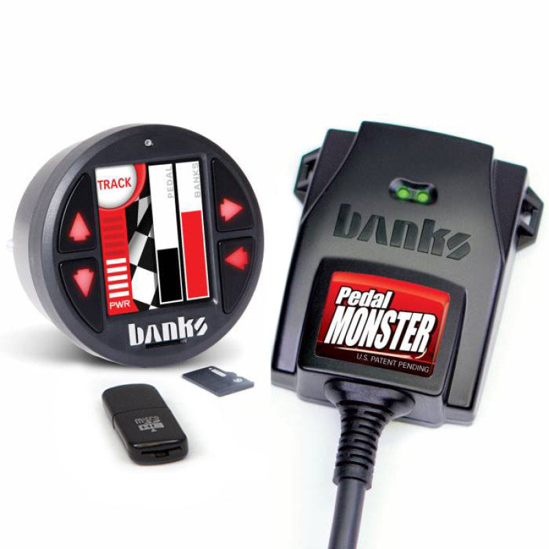 Banks Power Pedal Monster Kit w/iDash 1.8 DataMonster - TE Connectivity MT2 - 6 Way