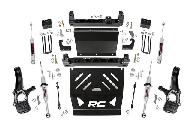 Rough Country 6 Inch Suspension Lift Kit Lifted Struts 15-20 Canyon/Colorado 2WD/4WD
