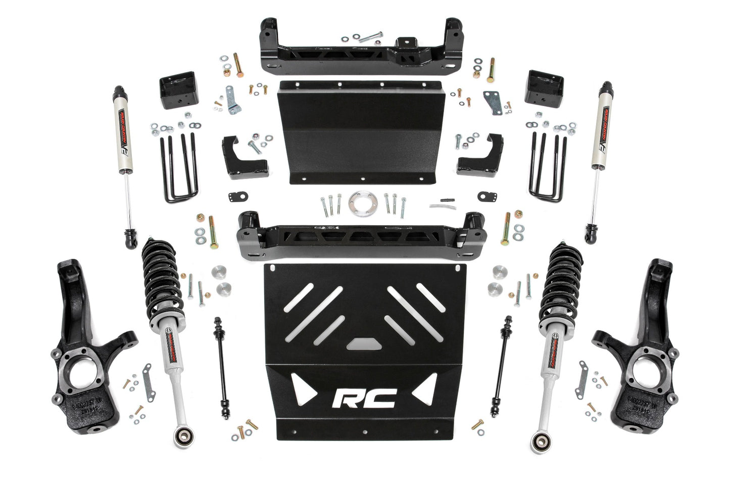 Rough Country 6 Inch Lift Kit N3 Struts/V2 15-21 Chevy/GMC Canyon/Colorado 4WD