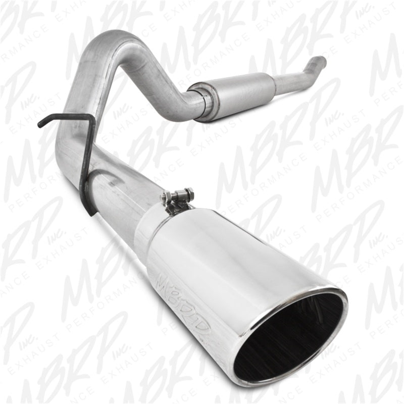 MBRP 2003-2007 Ford F-250/350 6.0L Extra Cab/Crew Cab Turbo Back Single Side (Stock Cat)