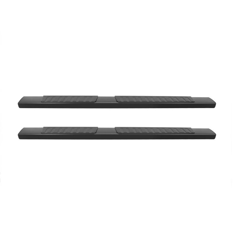 Westin 2007-2018 Chevy Silverado Ext/Dbl Cab R7 Nerf Step Bars - Black