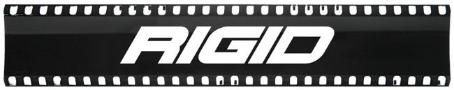 Rigid Industries 10in SR-Series Light Cover - Black