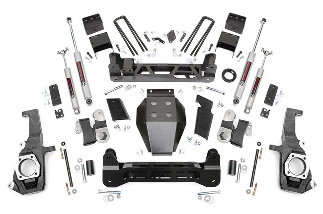 Rough Country 7.5 Inch GM NTD Suspension Lift Kit (11-19 2500HD/3500HD)