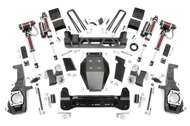 Rough Country 7.5 Inch GM NTD Suspension Lift Kit Vertex (11-19 2500HD/3500HD)