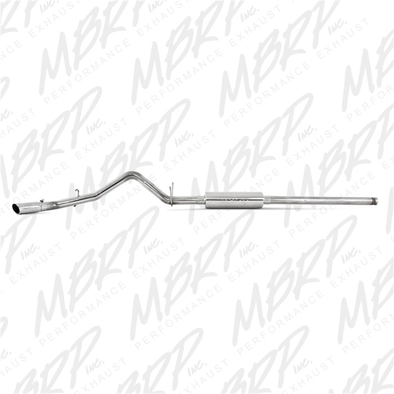 MBRP 11-13 Chevy 1500 Silverado/GMC Sierra 6.2L V8 3.5" Cat Back Single Side Exhaust T409 Stainless