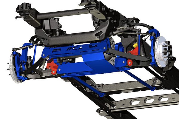 Rough Country 4 Inch GM NTD Suspension Lift Kit 99-06 Silverado/Sierra 1500