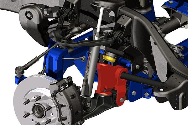 Rough Country 4 Inch GM NTD Suspension Lift Kit 99-06 Silverado/Sierra 1500