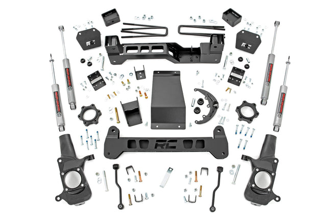 Rough Country 6.0 Inch GM Suspension Lift Kit 01-06 1500HD 4WD