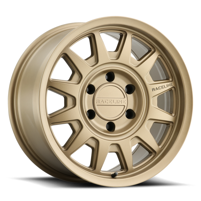 Raceline 952BZ Aero 17x9in 5x139.7 BP -12mm Offset 106.5mm Bore - Bronze Wheel