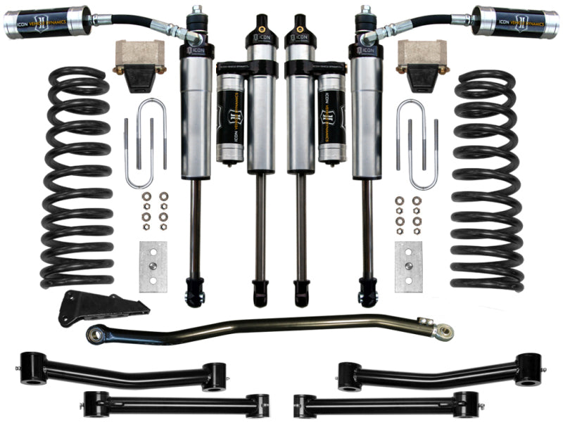 ICON 09-12 Ram 2500/3500 4.5in Stage 4 Suspension System