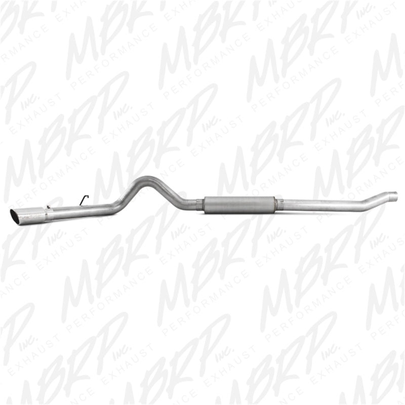 MBRP 2003-2007 Ford F-250/350 6.0L Extended Cab/Crew Cab Cat Back Single Side (Stock Cat)