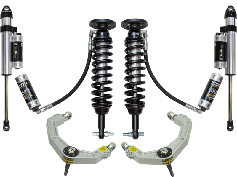 ICON 2015-2020 Ford F-150 4WD 2-2.63in Stage 5 Suspension System w/Billet Uca