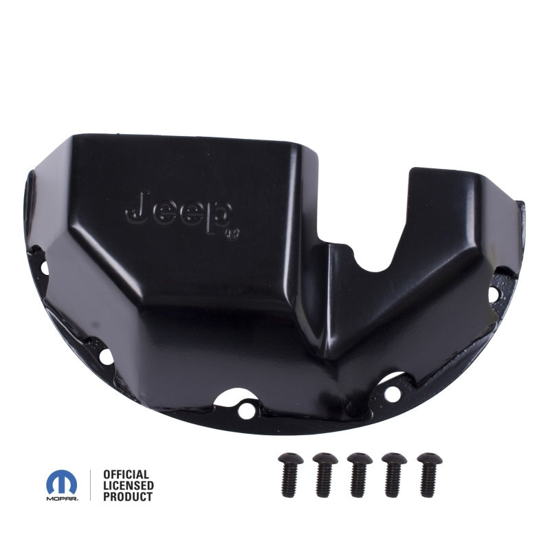 Rugged Ridge Differential Skid Plate Jeep logo Dana 35